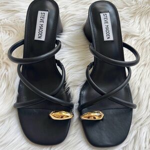 Steve Madden women’s block heel sandal
